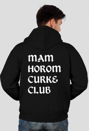 Bluza typu streetwear