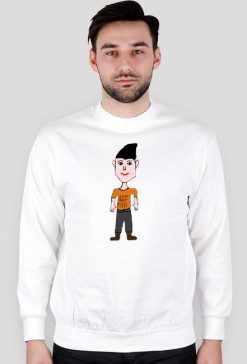 bluza z fanem kanału