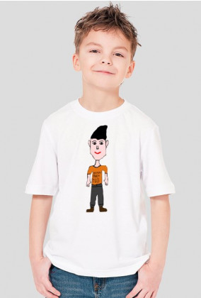 koszulka dziecięca z fanem kanału