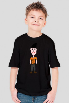 koszulka dziecięca z fanem kanału
