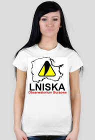 Pomorskie Obserwatorium Burzowe w Lniskach, koszulka damska alternative