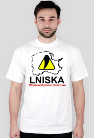 Pomorskie Obserwatorium Burzowe w Lniskach, koszulka męska alternative