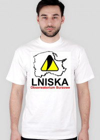 Pomorskie Obserwatorium Burzowe w Lniskach, koszulka męska alternative