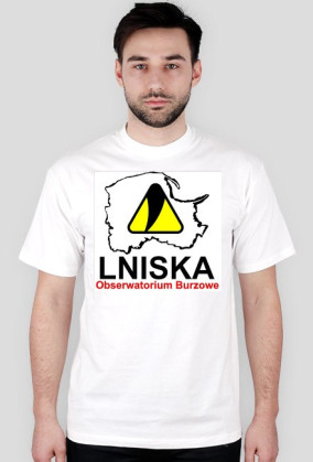 Pomorskie Obserwatorium Burzowe w Lniskach, koszulka męska alternative