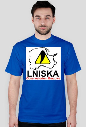 Pomorskie Obserwatorium Burzowe w Lniskach, koszulka męska alternative