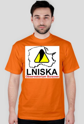 Pomorskie Obserwatorium Burzowe w Lniskach, koszulka męska alternative