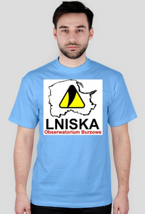 Pomorskie Obserwatorium Burzowe w Lniskach, koszulka męska alternative