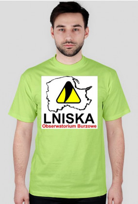 Pomorskie Obserwatorium Burzowe w Lniskach, koszulka męska alternative