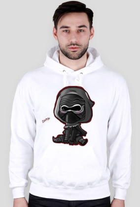Kylo Ren Chibi "Damn"