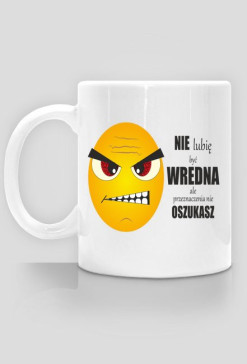 Kubek nie lubię być wredna