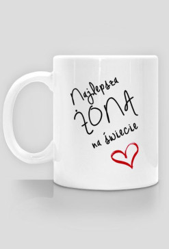 kubek najlepszej żony