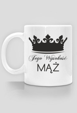 kubek jego wysokość mąż