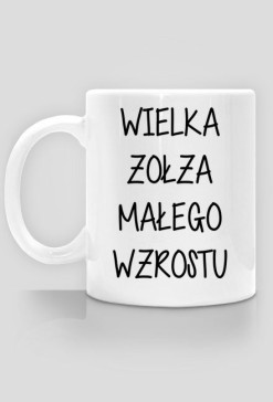 kubek wielka zołza