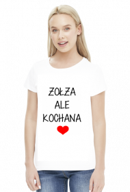 koszulka zołza ale kochana