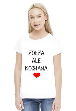 koszulka zołza ale kochana