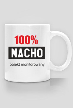 100 % macho