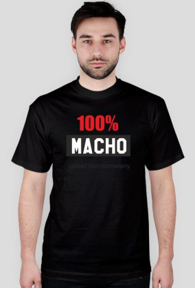 100 % Macho Obiekt monitorowany