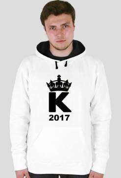 Bluza z kapturem Katol Teamu