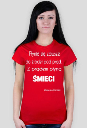 Płynie się zawsze...