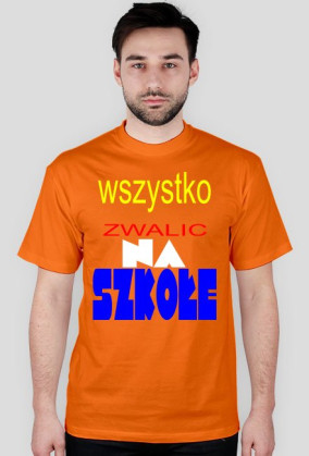 wszystko wina szkoły