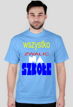 wszystko wina szkoły