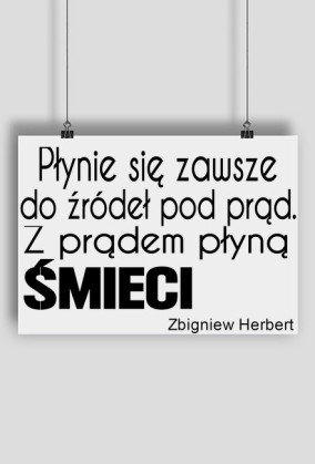 Płynie się zawsze...