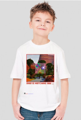 AniaPG 26 - koszulka dla chłopca