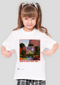 AniaPG 26 - koszulka dla dziewczynki