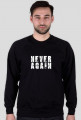 Bluza męska NEVER AGAIN