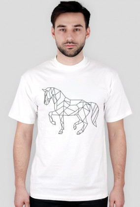 Koń- Koszulka męska