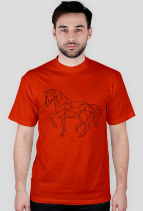 Koń- Koszulka męska