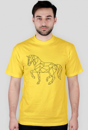 Koń- Koszulka męska