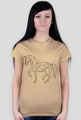 Koń- Koszulka damska