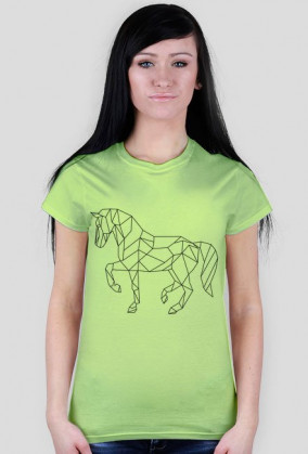 Koń- Koszulka damska
