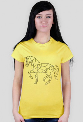 Koń- Koszulka damska