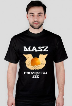 Masz, poczęstuj się - biały