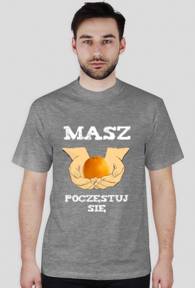 Masz, poczęstuj się - biały