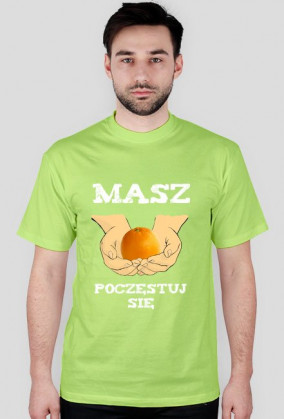 Masz, poczęstuj się - biały