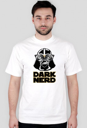 koszulka parodia Star Wars - DarkNerd