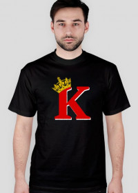King in crown shirt