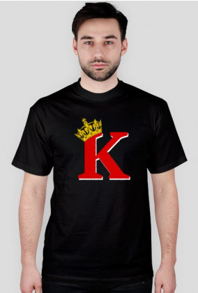 King in crown shirt