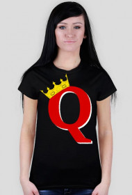Queen in crown shirt