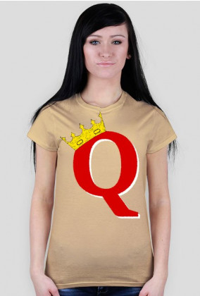 Queen in crown shirt