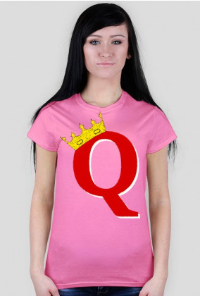 Queen in crown shirt