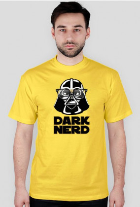 koszulka parodia Star Wars - DarkNerd