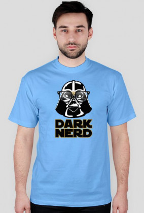 koszulka parodia Star Wars - DarkNerd