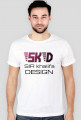 Koszulka "SkD" : Biała (Męska)