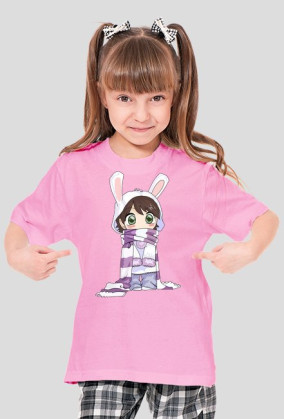 Koszulka chibi - neko