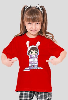 Koszulka chibi - neko