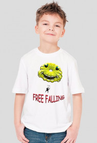 Free Falling - Koszulka White Raven Style